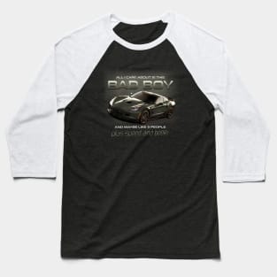 Corvette z06 C7 BAD Baseball T-Shirt